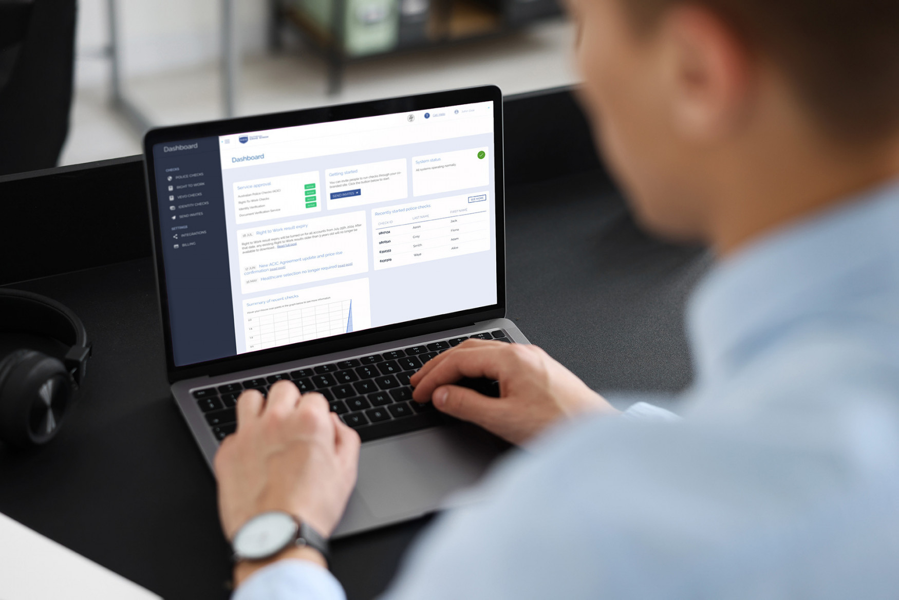 Document Verification Service (DVS) | National Crime Check