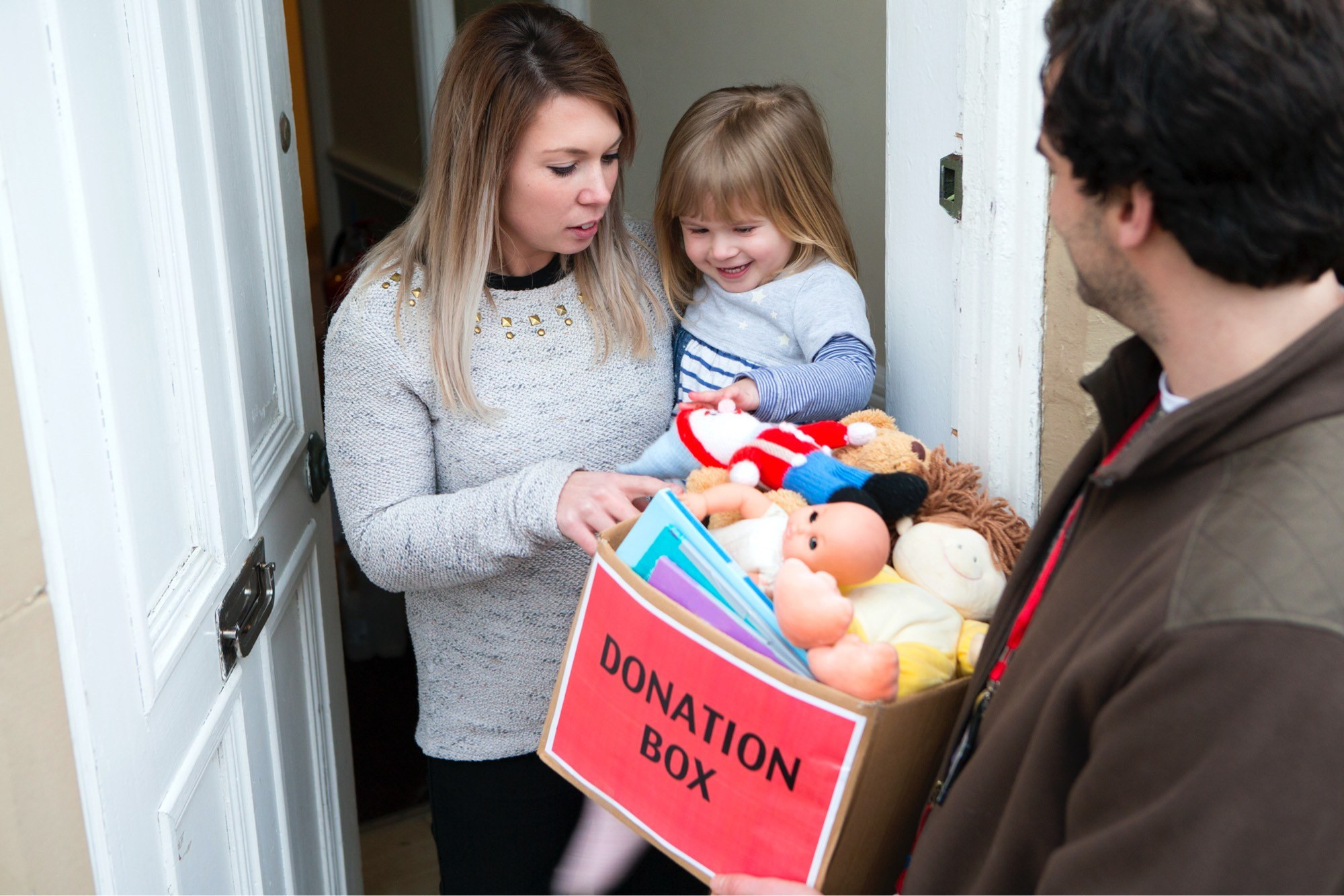 2437 img charity worker with donation